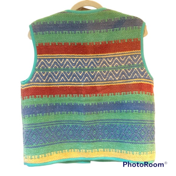 Vintage Painted Pony Vest - Large - Unisex - Picture 2 of 6